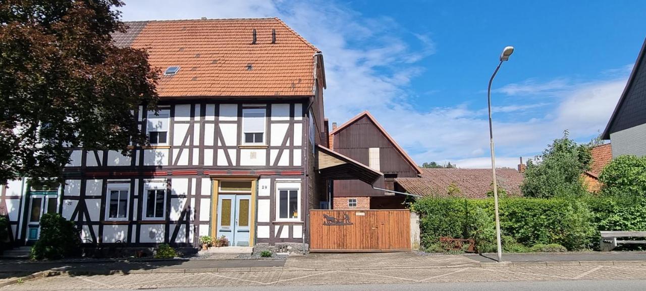 Fewo Zur Alten Tischlerei Herzberg am Harz Ngoại thất bức ảnh